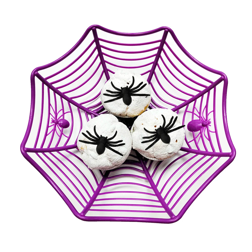Get Your Ghoul On with Our Spooktacular Halloween Candy Basket – Perfect for Treats, Tricks, and Festive Fun!