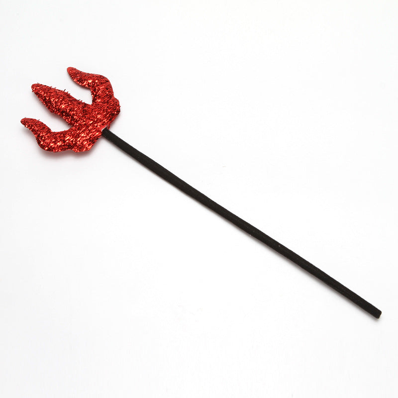 Get Your Spook On with Our Halloween Horned Headband Set!