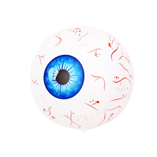 Get Spooky with Our Bloodshot Eyeball Balloon – The Inflatable That'll Make You Scream!