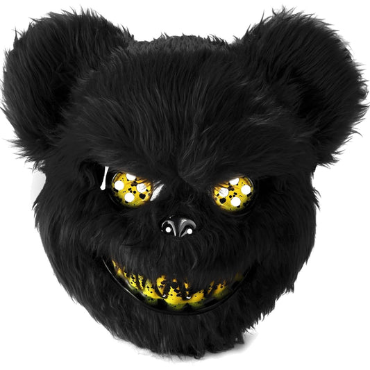 UNOLIGA Halloween Horror Bear Mask - Get Ready to Scare and Share Some Laughs This Halloween!