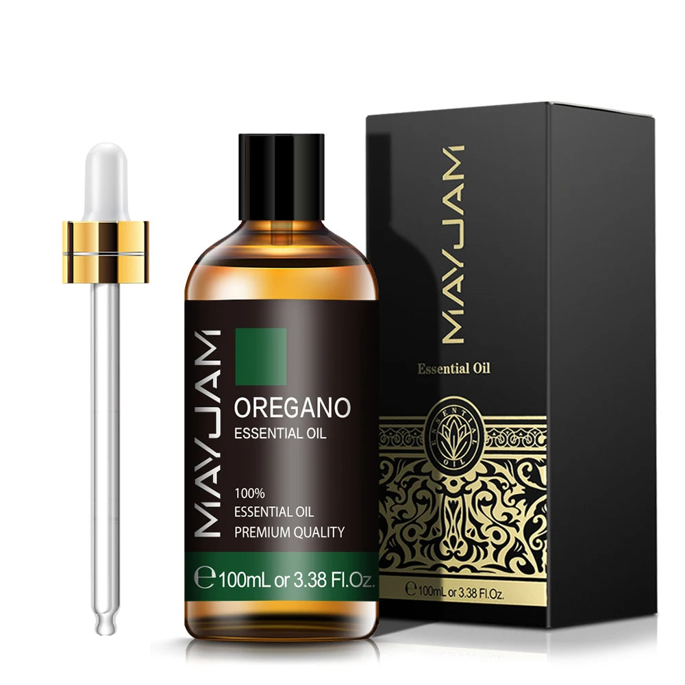 Oregano Essential Oil Fragrance Neroli Helichrysum Copaiba Turmeric Spearmint Anise Star 2025 New Aroma Oil