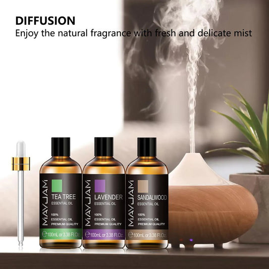 Oregano Essential Oil Fragrance Neroli Helichrysum Copaiba Turmeric Spearmint Anise Star 2025 New Aroma Oil