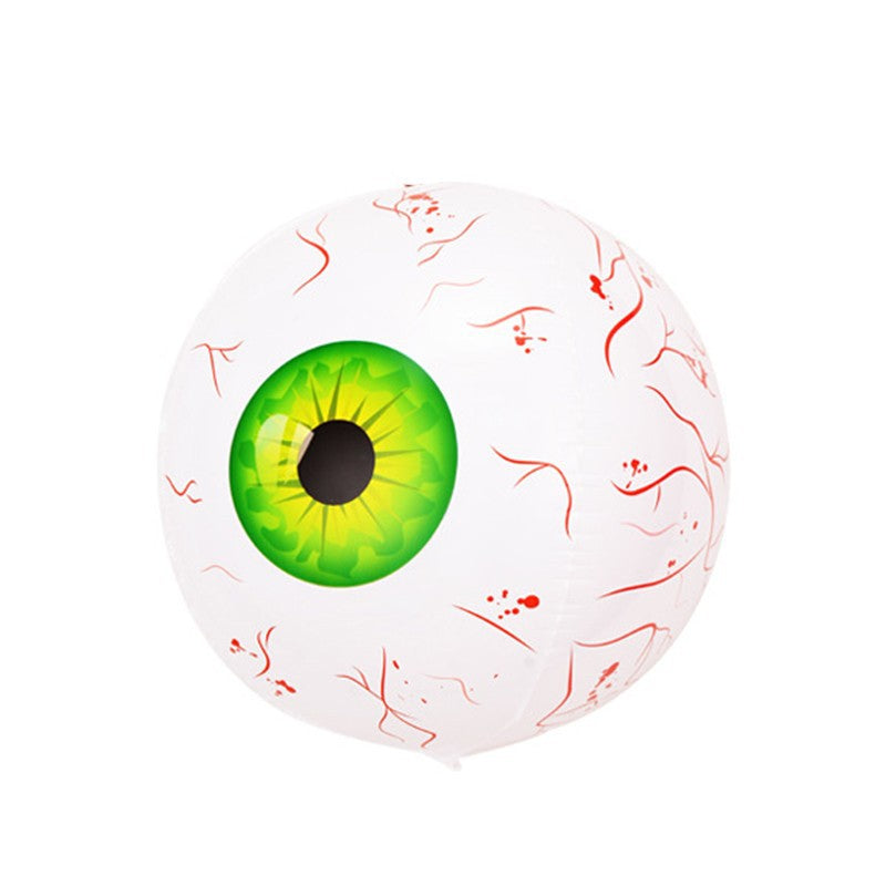 Get Spooky with Our Bloodshot Eyeball Balloon – The Inflatable That'll Make You Scream!
