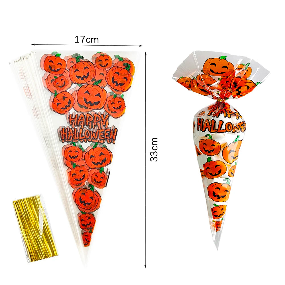 Get Your Ghoul On with Our Spooktacular Halloween Candy Basket – Perfect for Treats, Tricks, and Festive Fun!